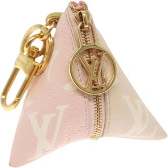 Louis Vuitton Pre-owned Wallets, female, Pink, Size: ONE SIZE Pre-owned Vintage Canvas Wallet