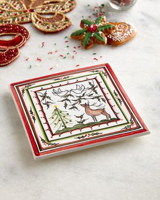 Neiman Marcus Christmas Pavoes Trivet