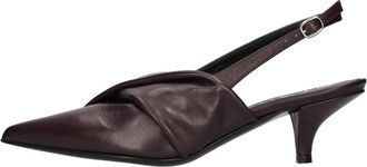 Strategia Met hak Bordeaux - Dames - Pumps - Rood - 36 EU - Schoenen