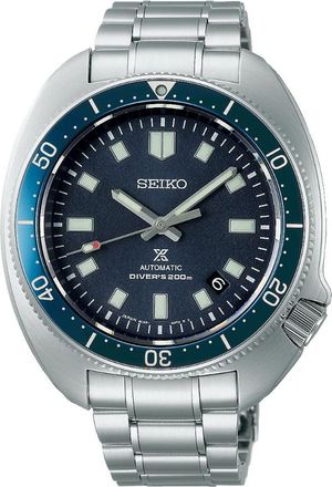 Seiko Prospex Naomi Uemura Automatic Blue Dial Mens Watch SLA049