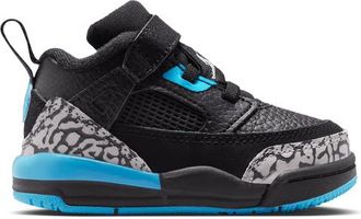 Nike Jordan Boys Spizike Low - Boys Toddler Basketball Shoes Gamma Blue/Black/Wolf Grey Size 10.0