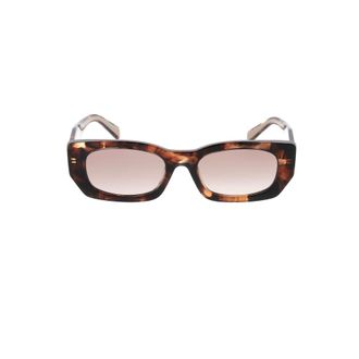 Prada Zonnebril - unisex - Accessoires - Bruin - Maat: ONE Size