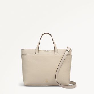 Radley London Salt Medium Ziptop Grab Bag Hadley Lane SS26 Radley London