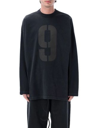 Fear of God Tshirt 9 Baseball Long Sleeve Tee