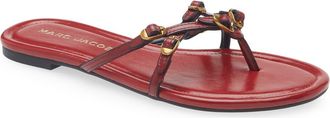 Marc Jacobs The Kiki Flip Flop in Siren at Nordstrom, Size 10Us