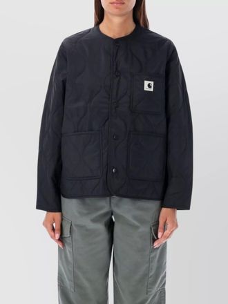 Carhartt Work in Progress skyler liner quilted jacket pockets
