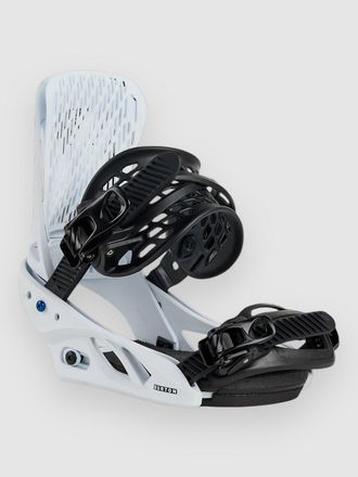 Burton Escapade 2026 Snowboard-Bindung white