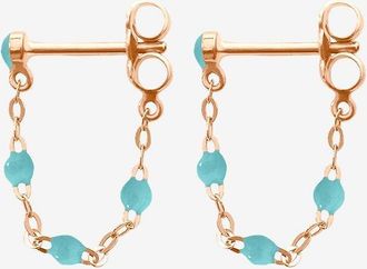 Gigi Clozeau Ohrstecker aus Ros&eacute;gold und Harz Classique Gigi