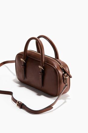H&M Crossbody Bag in Brown at Nordstrom
