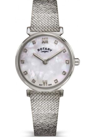 Rotary Womens RLB10021-07 Ladies Core 1895 Watch - Silver - One Size