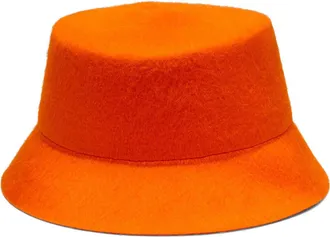 Wyeth Nyc Mohair Bucket Hat in Orange at Nordstrom Rack