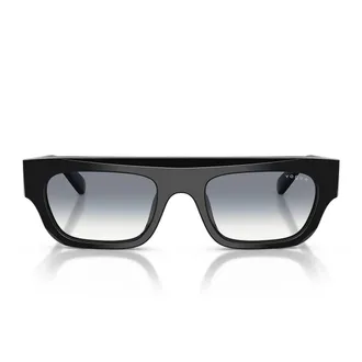 Vogue Sunglasses Vo5694 Su W44/79 Black/Transparent Blue Gradient Women