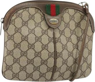 Gucci Pre-owned Cross Body Bags, female, Beige, Size: ONE SIZE Pre-owned Cross Body Bag