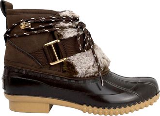 London Fog Willette Dark Brown LFW-WILLETTE-200 Womens