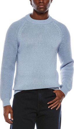 Isaia Silk-Blend Crewneck Sweater