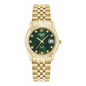 Swiss Alpine Military Solaris 7716.1214 - Dames - Accessoires - Geel - Maat: ONE Size