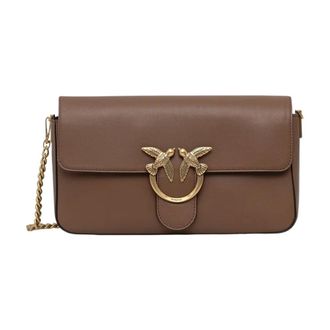 Pinko Bolso bandolera - Bags - Mujer - Marr&oacute;n - ONE SIZE
