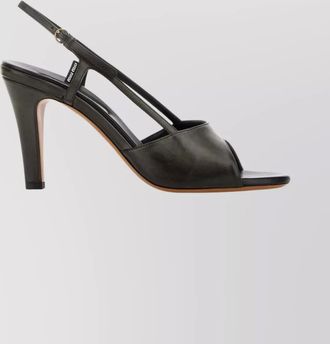 Miu Miu leather sandals