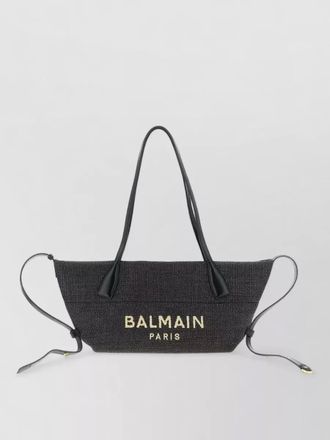 Balmain track small shoulder bag