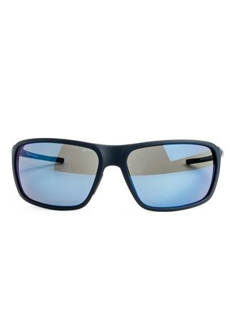 Tag Heuer square-frame sunglasses - men - Acetate - 67 - Blue