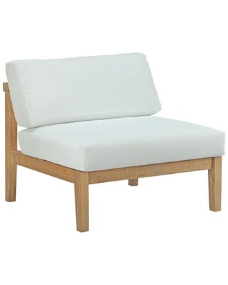 ModWay Discontinued Dnu Modway Outdoor Bayport Outdoor Patio Teak Wood Armless Chair