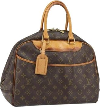 Louis Vuitton Pre-owned Handbags, female, Brown, Size: ONE SIZE Pre-owned Vintage Canvas Handbag