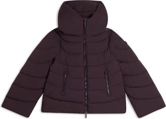 Freddy Piumino cropped donna con maniche svasate