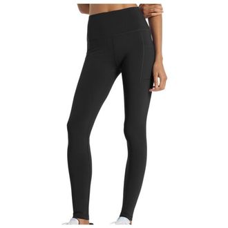New Balance Sleek Pocket High Rise Legging 27 Lauftights f&uuml;r Damen | schwarz