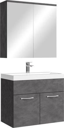 Badplaats Conjunto De Muebles De Ba&ntilde;o Montreal 01 60 Cm - Gris Oscuro - Mu