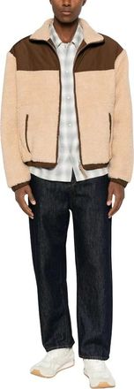 Ami Hjk942Pl0114 Ritsjack - Heren - Sport - Bruin - Maat: L Wol