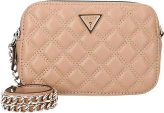 Guess Cross Body Bags, female, Beige, Size: ONE SIZE Giully Camera Bag