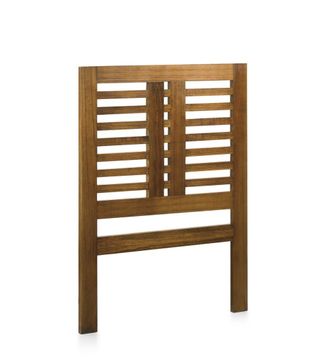 Moycor Cabecero de madera marr&oacute;n anch. 100 cm