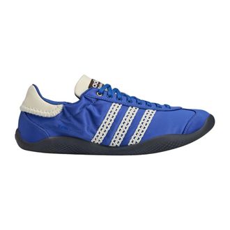 adidas Sneakers, male, Blue, 4 1/2 UK, Karintha Low Satin Trainers