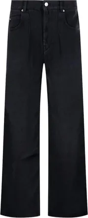 Isabel Marant Jeans, Dames, Zwart, S, Zwarte Skinny Jeans