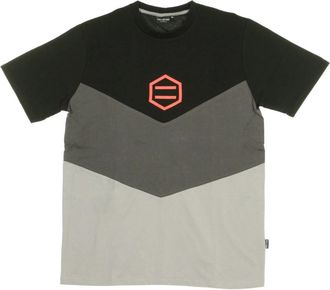 Dolly Noire Zwart/Rood Heren T-shirt - Heren - T-shirts - Veelkleurig - XL - Tops