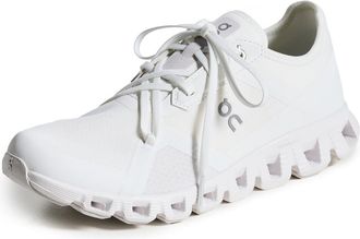 On Womens Cloud X 3 AD Sneakers, Undyed-White | White, 5.5 UK