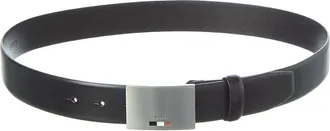 HUGO BOSS Strom Icon Leather Belt