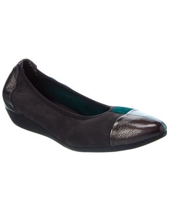 Arche Onyqua Leather Flat