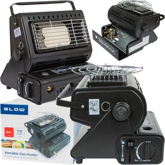 OEM Estufa De Gas Port&aacute;til Para Turismo, Tipo Cartucho, Radiante, 1800 W