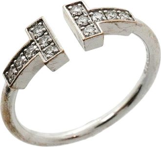 Tiffany & Co. White Gold (18K) Band Ring (Pre-Owned)