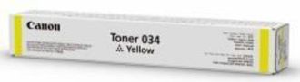 CANON 034y 9451b001 Toner Original Amarillo