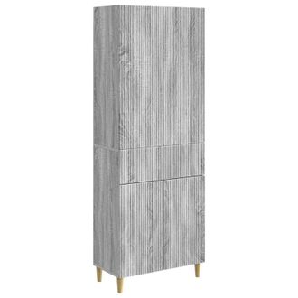 vidaXL Juego De Armarios 2 Uds. Madera De Ingenier&iacute;a Vidaxl