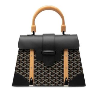 Goyard Pre-owned Saigon MM Schoudertas - Dames - Vintage Handtas - Zwart - ONE Size - Leer - Vintage