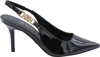 Guess Schoenen, Dames, Zwart, 39 EU, Leer, Bosque Pump
