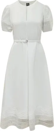 HUGO BOSS Donna, Abiti, Bianco, S, new