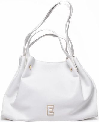 Ermanno Scervino Teresa Small Tote Bag - White