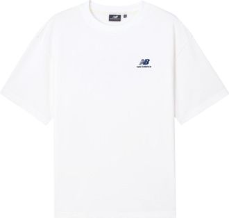New Balance Essentials T-Shirt Asia Sizing White 5ED38221-IV