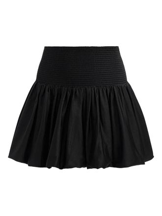 Alice & Olivia Arden mini skirt - Black
