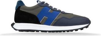 Hogan Heren Veterschoenen - Heren - Sneakers - Veelkleurig - 39 1/2 EU - Leer - Schoenen