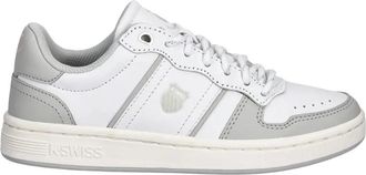 K-Swiss Fitness, Dames, Wit, 39 EU, Leer, Lozan Match TC